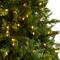 9ft. Pre-Lit Vermont Spruce Artificial Christmas Tree, Color Changing LED Lights